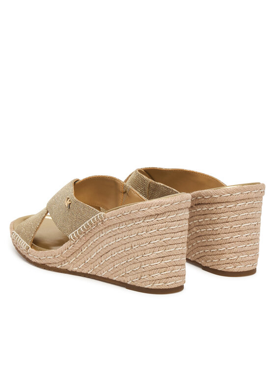 MICHAEL Michael Kors Еспадрильї MICHAEL Michael Kors Kenzie 40S6KZMS6D Золотий