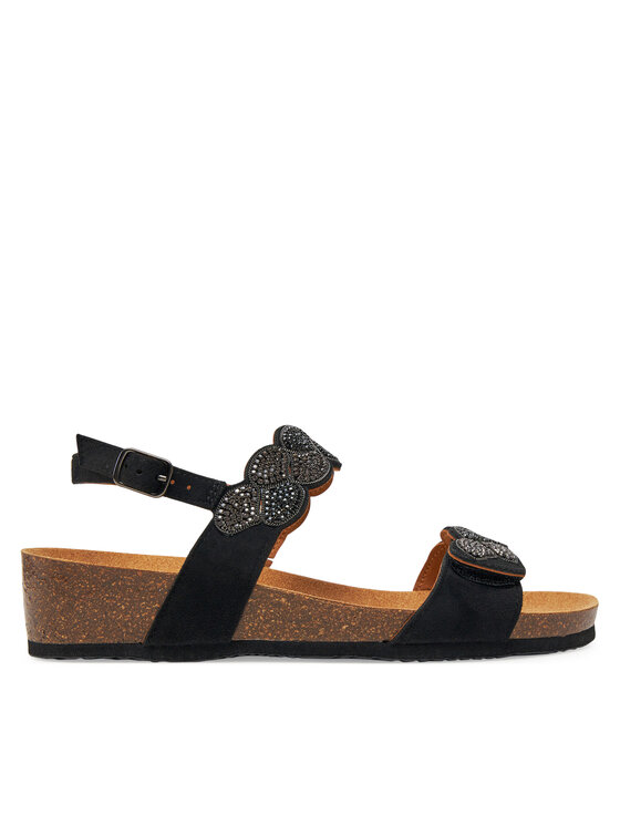 Scholl Basutės Scholl Abu Dhabi Sandal MF32029 1004 Juoda