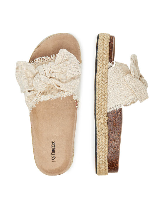 DeeZee Espadrilky DeeZee 92529 Béžová