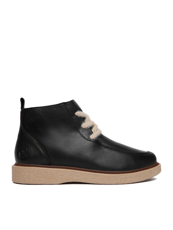 Rieker Botines planos Rieker CEO-71100-00 Negro