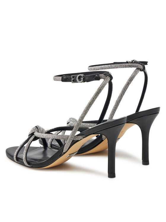 Guess Босоніжки Guess FLJMRT ELE03 Чорний
