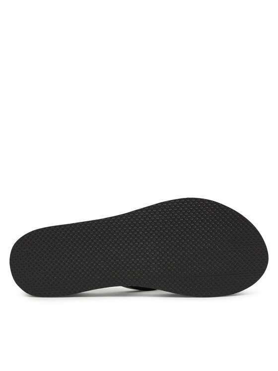 Emporio Armani Джапанки Emporio Armani XVQS09 XN118 00002 Черен