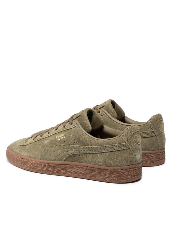 Puma Superge Puma Suede Gum 381174 04 Zelena