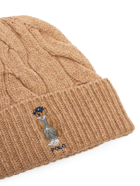 Polo Ralph Lauren Cepure Polo Ralph Lauren 455981433003 Brūns