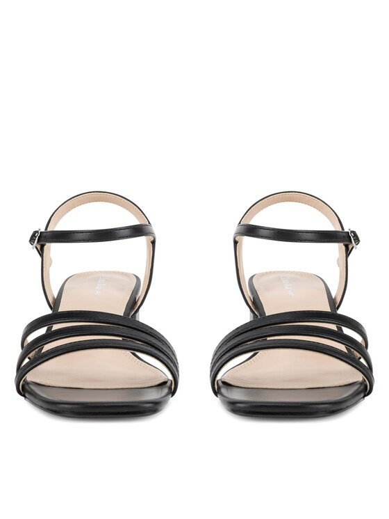 Clara Barson Sandale Clara Barson SXH3373A-29 Negru