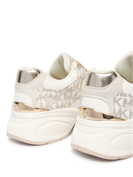 MICHAEL Michael Kors Sneakers MICHAEL Michael Kors Zuma MK02656258 Creme