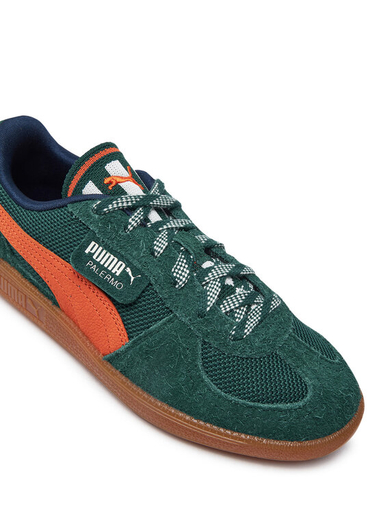 Puma Снікерcи Puma Palermo Supertifo 398182 02 Зелений