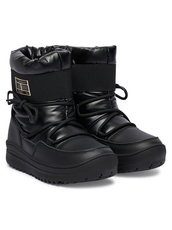 Tommy Hilfiger Snehule Tommy Hilfiger T3A5-34052-1474999 S Čierna