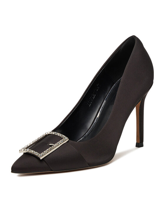 Nine West Čevlji z visoko peto Nine West CEO-LUBNA-01 Črna