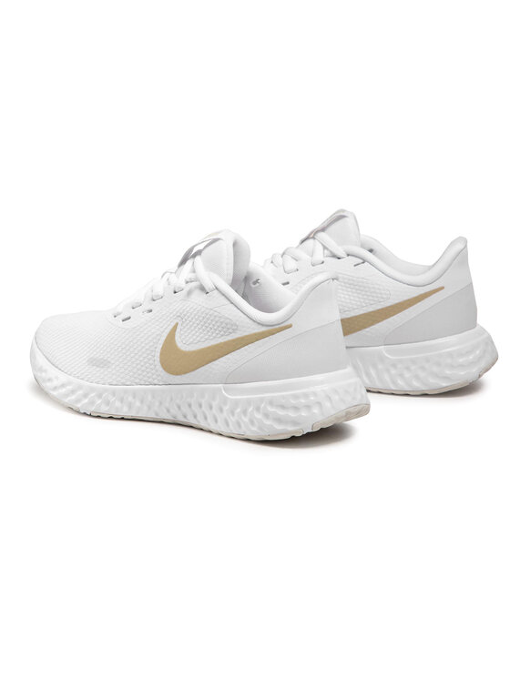 Nike Běžecké boty Nike Revolution 5 BQ3207 108 Bílá