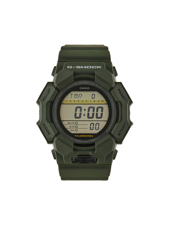 G-Shock Годинник G-Shock GD-010-3ER Зелений