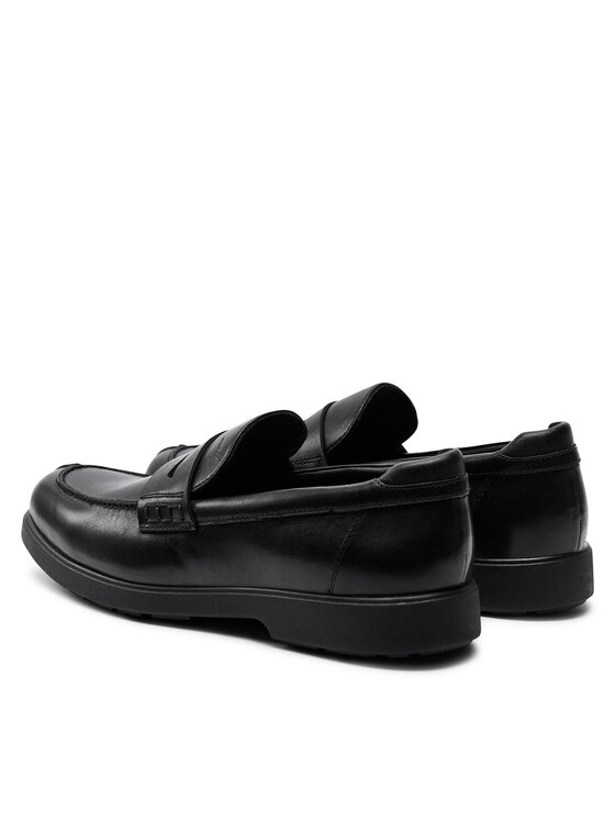 Geox Loaferke Geox U Spherica Ec11 U25EFC 00043 C9999 Črna