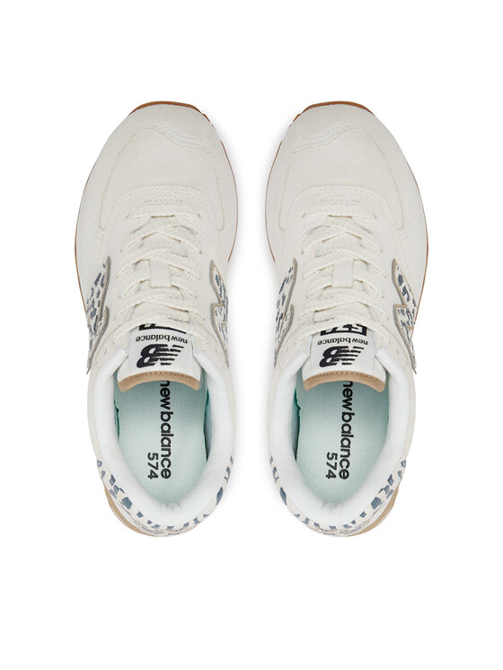 New Balance Сникърси New Balance WL574XD2 Екрю