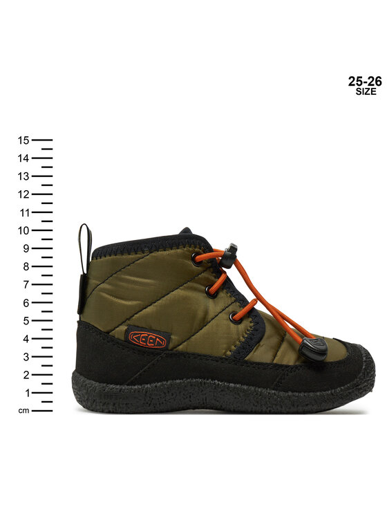 Keen Śniegowce Keen Howser II Waterproof Chukka 1029433 Khaki