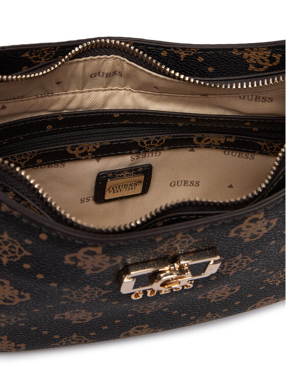 Guess Сумка Guess Emelie Logo HWGP99 28180 Коричневий
