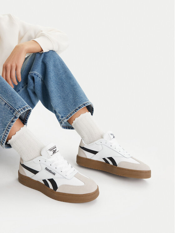 Reebok Снікерcи Reebok CEO-FORTE LOUNGER DOUBLE UP AR30255WWCX Білий