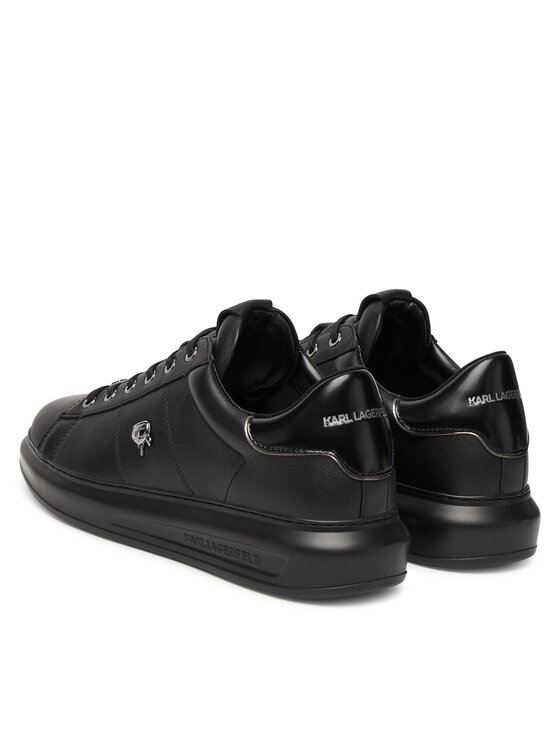 KARL LAGERFELD Sneakersy KARL LAGERFELD KL52534E 00X Czarny