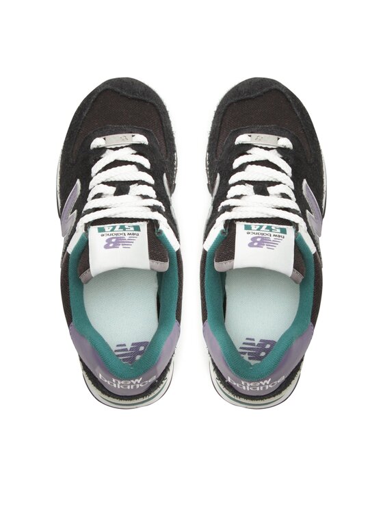New Balance Αθλητικά New Balance U574LV2 Μαύρο