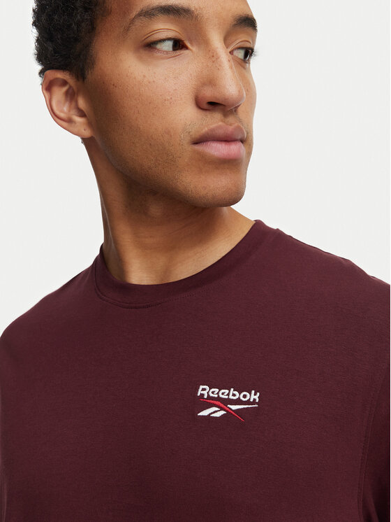 Reebok Reebok Camiseta Aurek RK25743CCM Guinda/burdeos Regular Fit