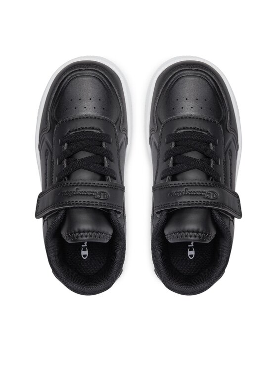 Champion Сникърси Champion Rebound Platform Classic G Ps Low Cut Sh S32811-KK001 Черен