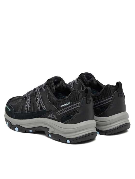 Skechers Трекінгові черевики Skechers Trego 180003/BKBL Чорний
