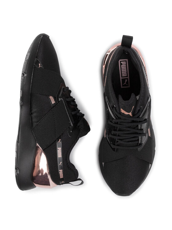 Puma Сникърси Puma Muse X-2 Metallic Wn's 370838 01 Черен