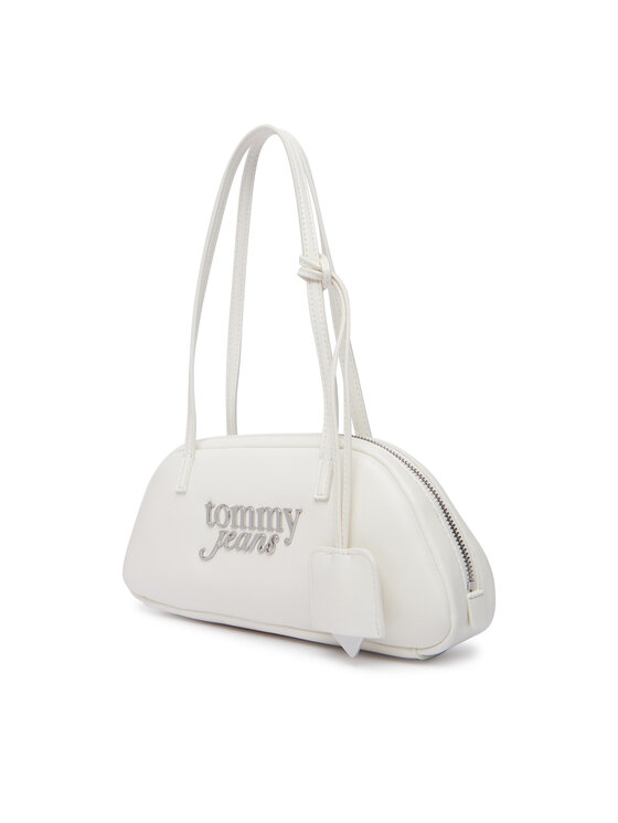 Tommy Jeans Torebka Tommy Jeans Tjw Bold Shoulder Bag AW0AW18787 Biały