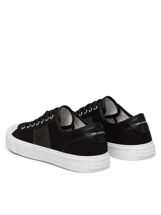 KARL LAGERFELD Кеди KARL LAGERFELD Rae KL50326 Чорний