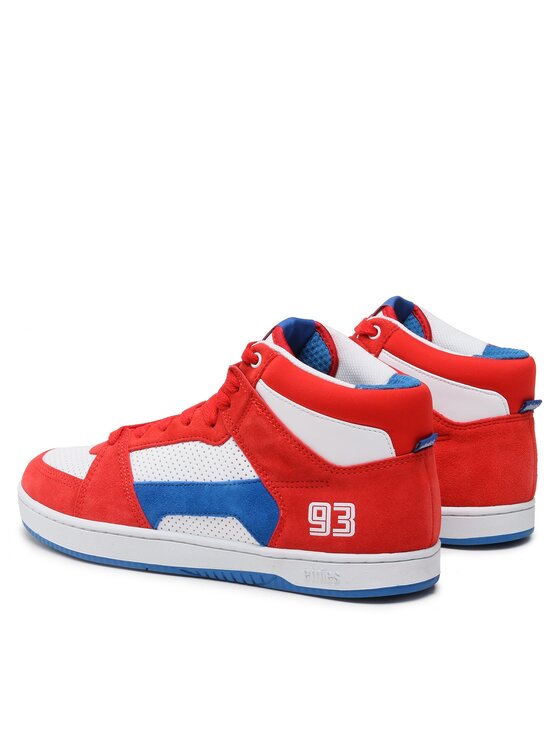 Etnies Sneakers Etnies Mc Rap Hi 4101000565 Roșu