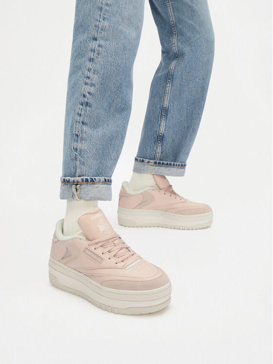 Reebok Снікерcи Reebok CLUB C EXTRA 100221045 Рожевий