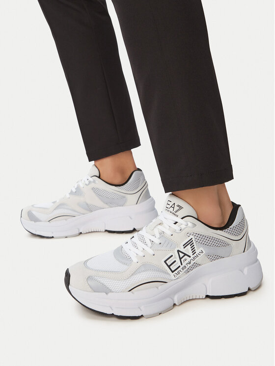 EA7 Emporio Armani Sportcipők EA7 Emporio Armani X8X237 XK425 T680 Fehér
