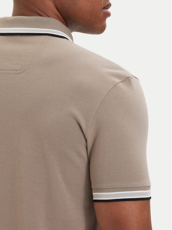 BOSS BOSS Polo Paddy 50469055 Caqui Regular Fit