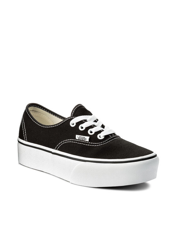 Vans Tenisówki Vans Authentic Platform VN0A3AV8BLK Czarny