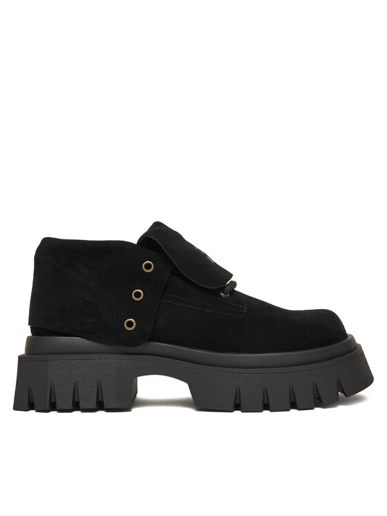 Steve Madden Черевики туристичні Steve Madden Parkview SM11004796 Чорний
