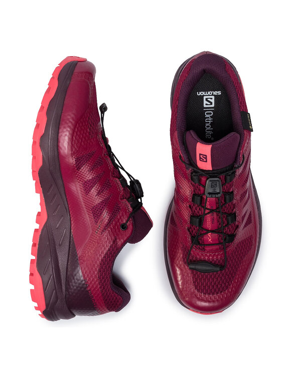Salomon Skriešanas apavi Salomon Xa Discovery Gtx GORE-TEX 407948 25 W0 Bordo
