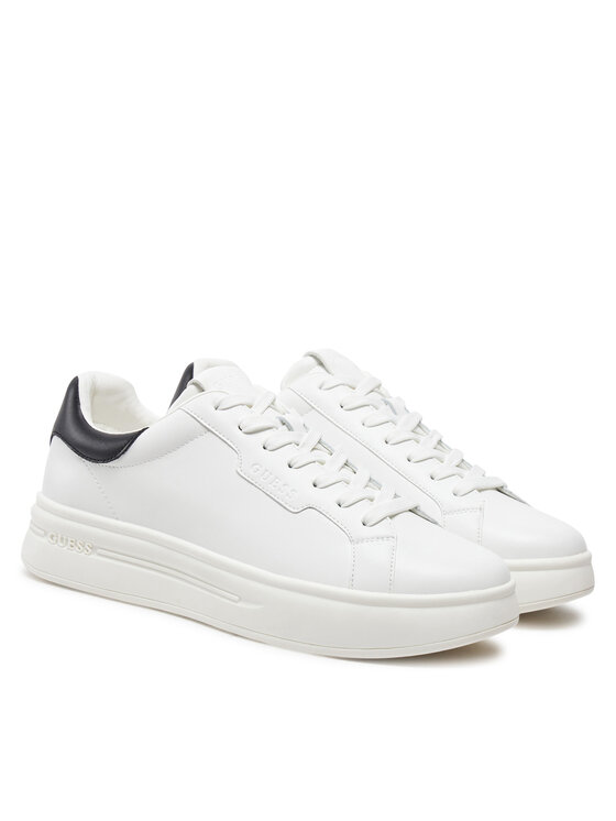 Guess Snīkeri Guess FMPWIN ELE12 Balts
