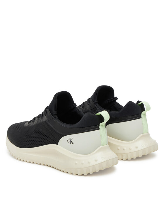 Calvin Klein Jeans Superge Calvin Klein Jeans Eva Runner Sock Mg Tech YW0YW01855 Črna