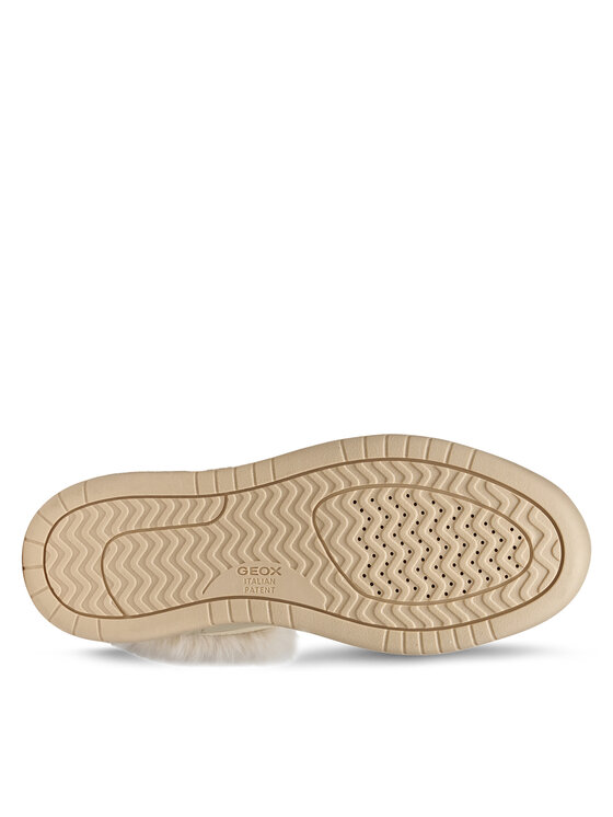 Geox Snīkeri Geox D Sedral Court D564QC 00085 C1122 Écru