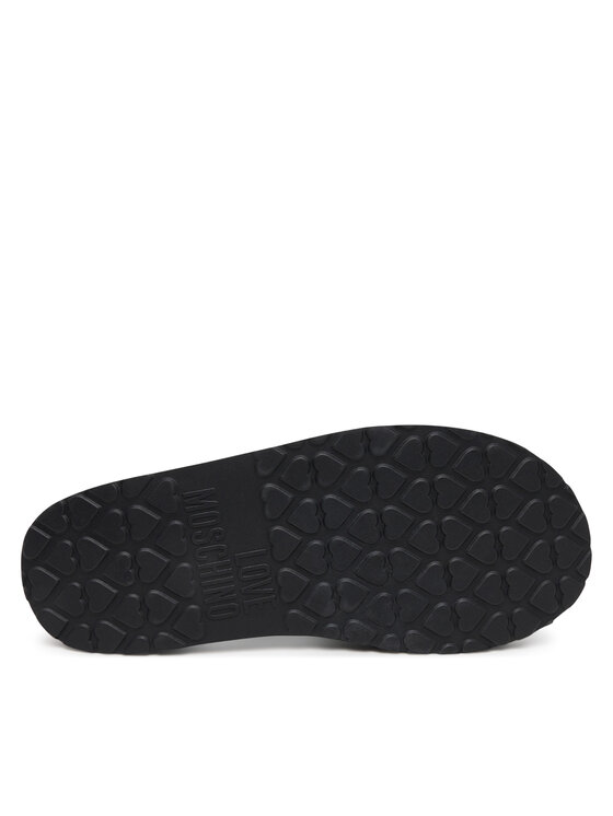 LOVE MOSCHINO Шльопанці LOVE MOSCHINO JA28324G0MIX3000 Чорний