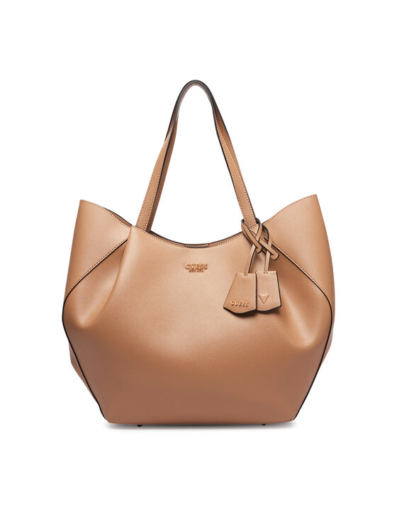 Guess Τσάντα Guess Amorette HWBG78 98240 Σκούρο μπεζ