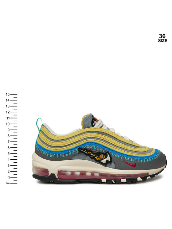 Nike Snīkeri Nike Air Max 97 Se (GS) DN4381 001 Pelēks