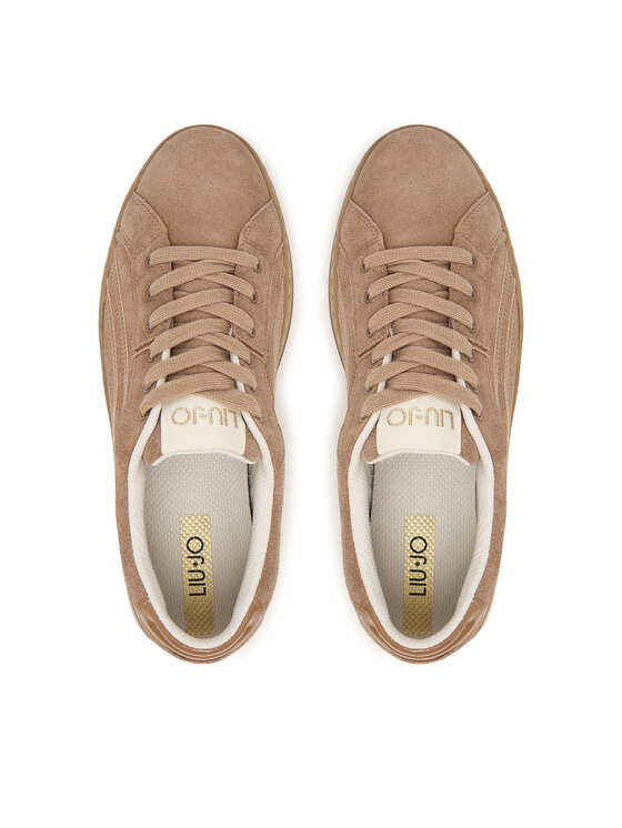 Liu Jo Tenisice Liu Jo Lena 02 BF6027 PX245 Smeđa