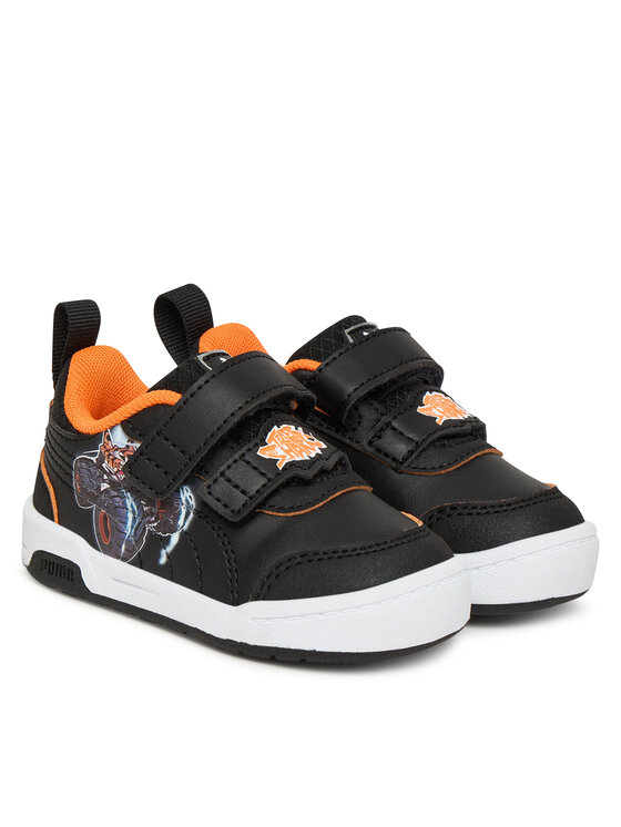 Puma Снікерcи Puma Multiflex 2 Hot Wheels 2 Sl V Inf 403409 01 Чорний