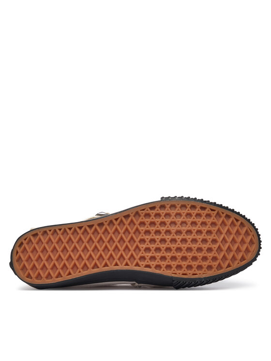 Vans Półbuty Vans Mary Jane Straps VN000D9AKIG1 Kremowy