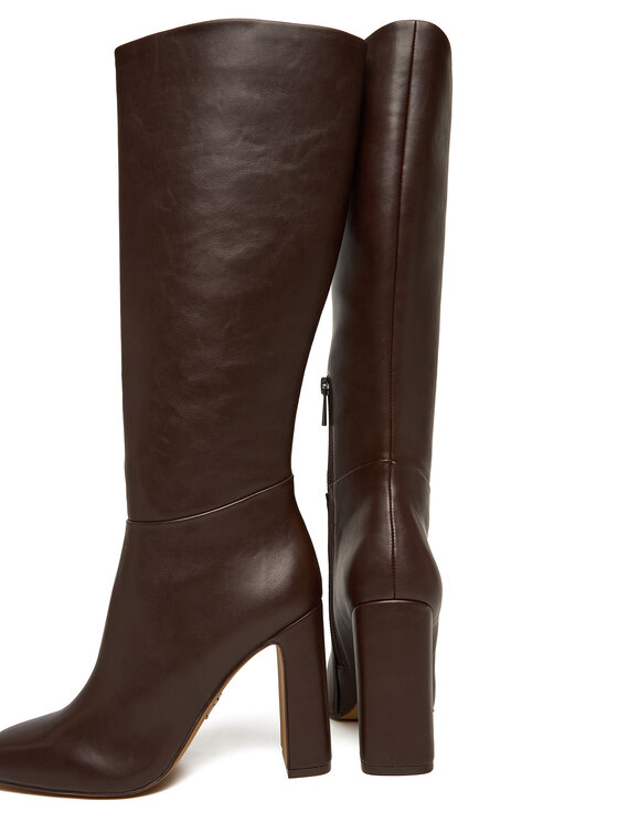 Steve Madden Kozaki Steve Madden Ally  SM11002627 Brązowy