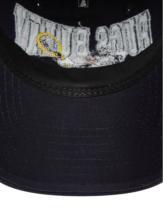 New Era Cappellino New Era Bugs Bunny Warner Brothers Washed 9TWENTY 60595280 Blu scuro