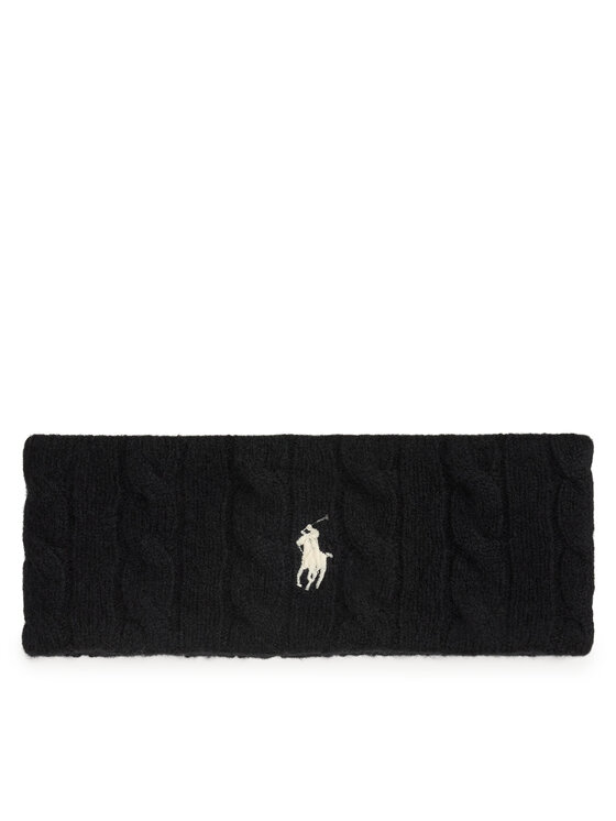 Polo Ralph Lauren Обруч Polo Ralph Lauren 455981426001 Чорний