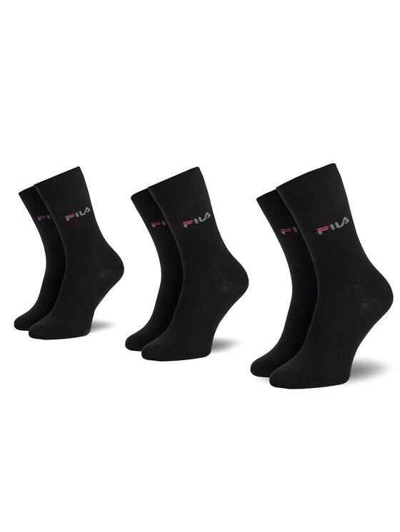 Fila Κάλτσες μακριές Fila Calze F9630 Μαύρο
