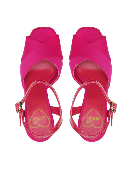 Sandale LOVE MOSCHINO JA1605CG1GIM160A Roz | Epantofi.ro