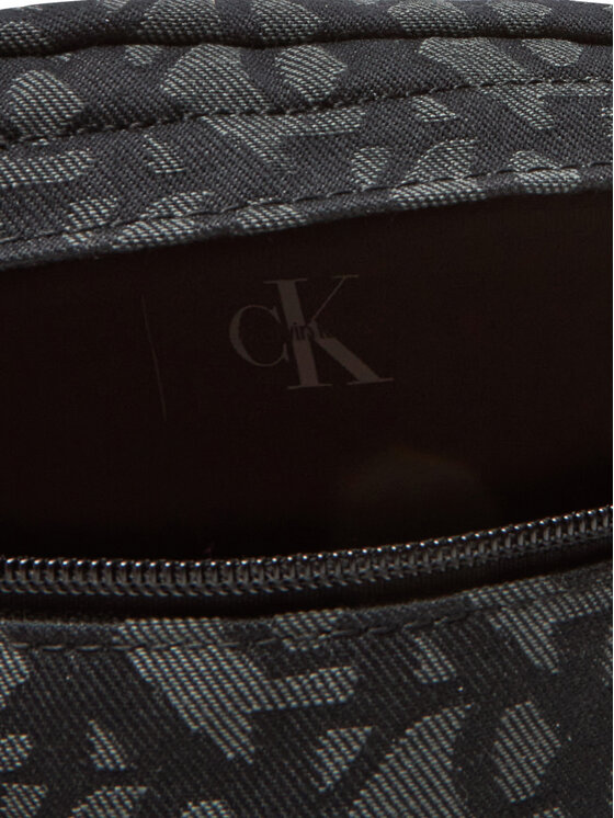 Calvin Klein Jeans Borsetă Calvin Klein Jeans Unstructured Monogram Waistbag LV04G3177G Negru